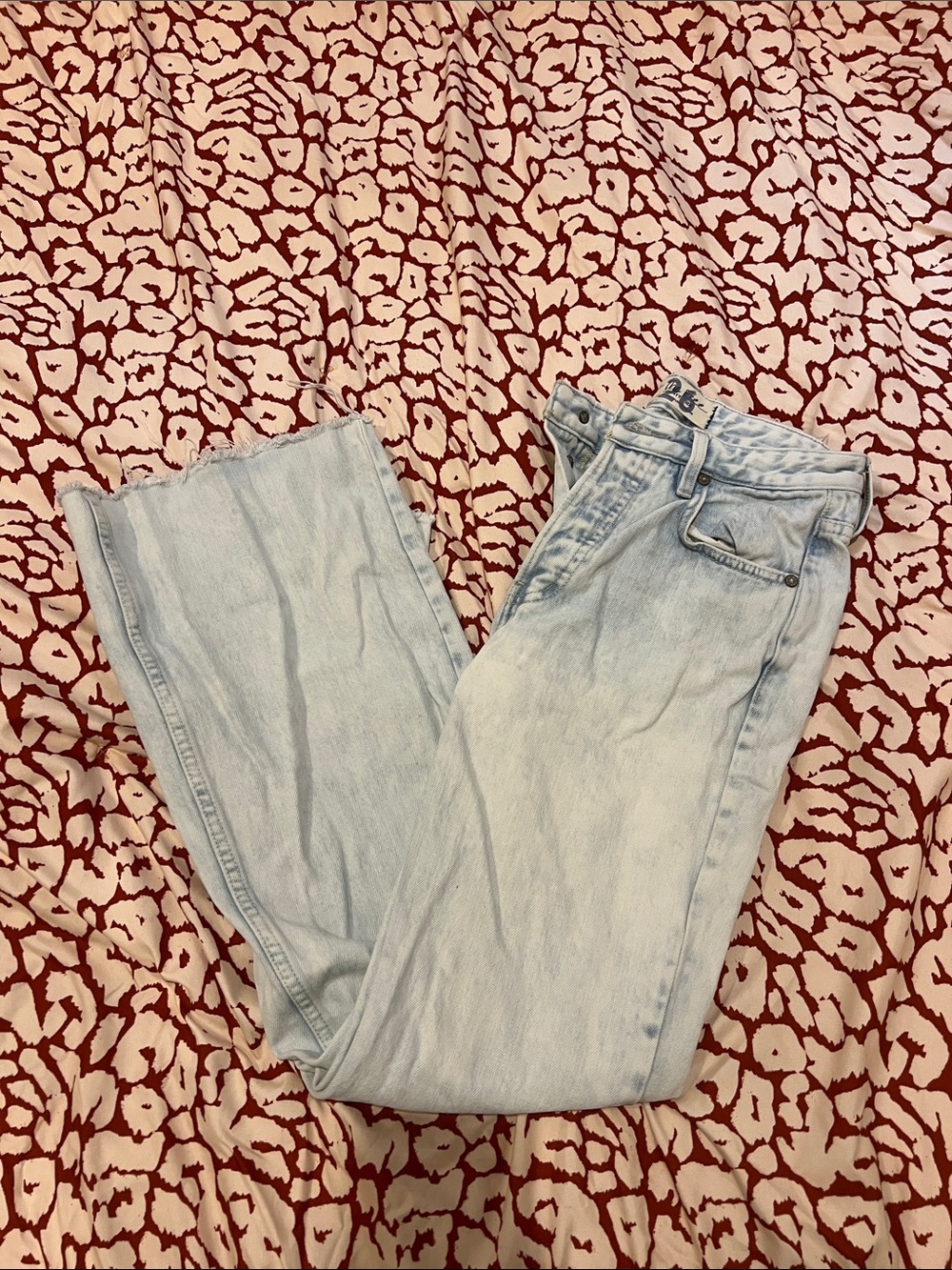 We The Free Lightwash Jeans